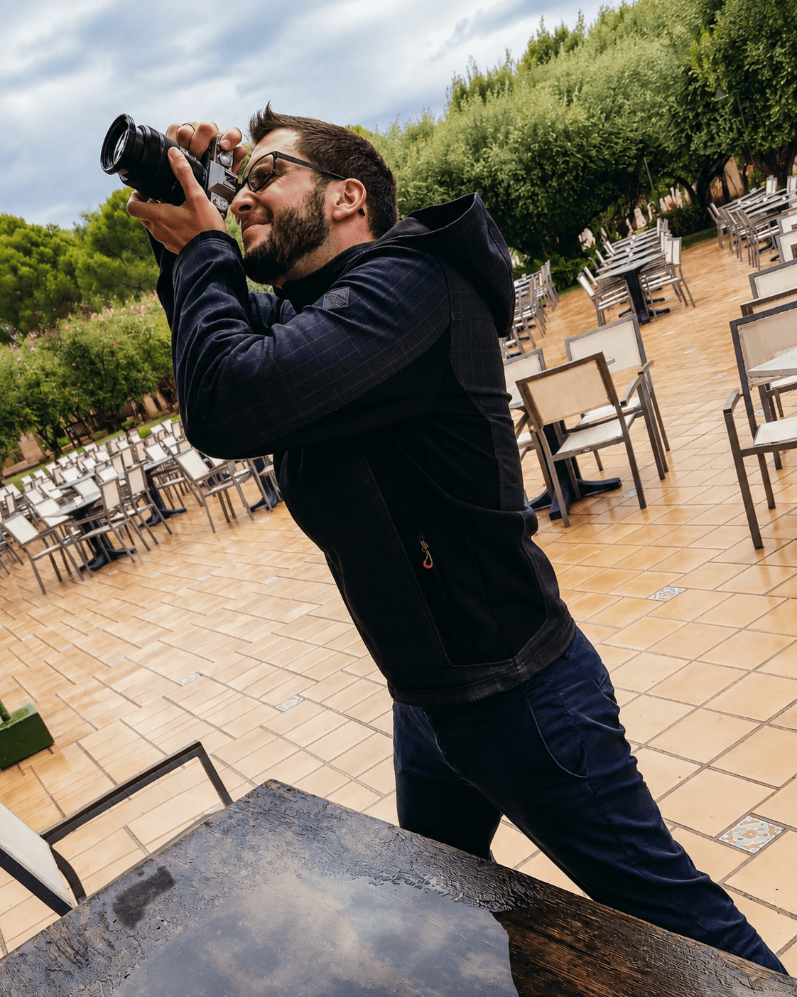 Beim Fotografieren – ein Ausgleich zum analytischen Beratungsalltag